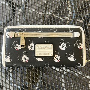 Loungefly Disney Parks Mickey Mouse
Wallet Zip Around